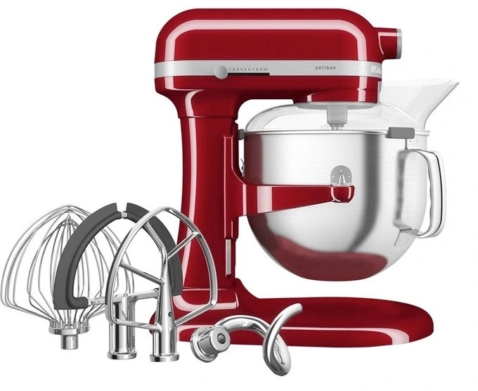 KitchenAid Bowl Lift Stand Mixer in Empire Red