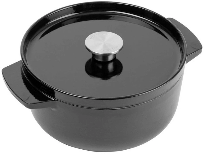 KitchenAid Cast Iron Cookware - Onyx Black