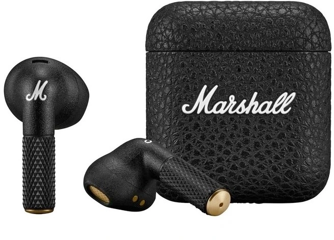 Marshall Minor IV TWS Earbuds in Black