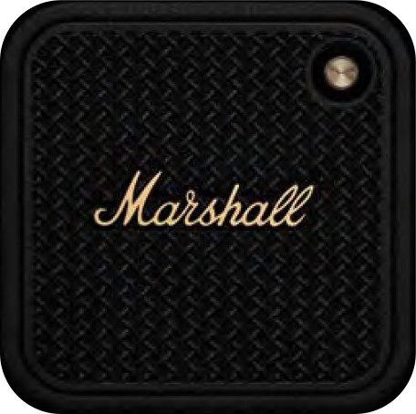 Marshall Willen II in Black