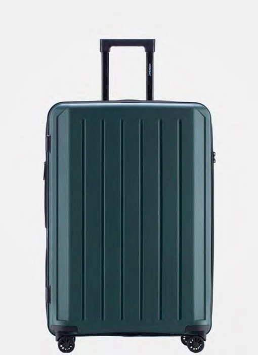 Monsac DuraGlide Plus Hardside Suitcase in Green