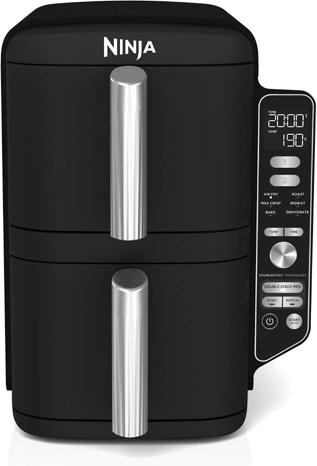 NEW Ninja DoubleStack XL 9.5L 2 Drawer Airfryer