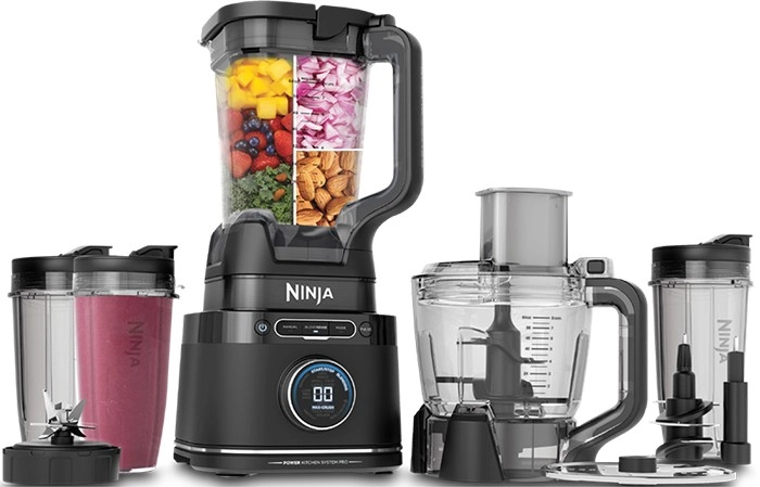 Ninja Detect Kitchen System Power Blender in Black