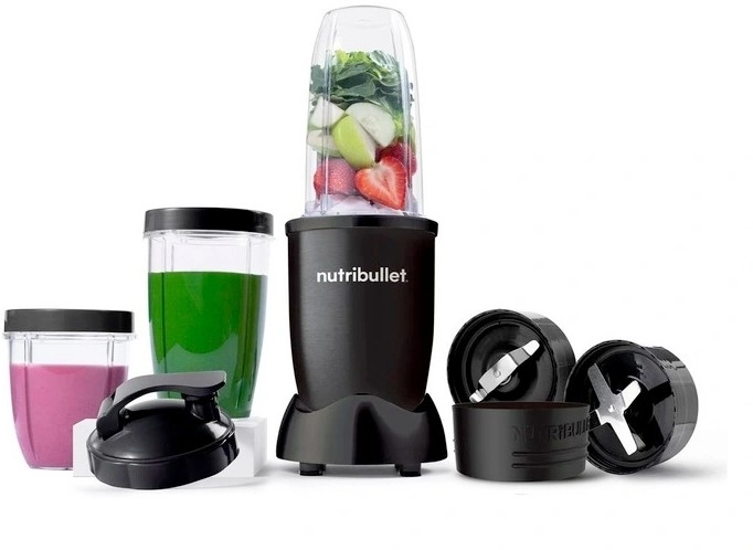 Nutribullet 900W Blender Megapack in Black