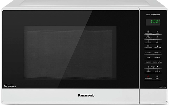 Panasonic 32L Microwave in White