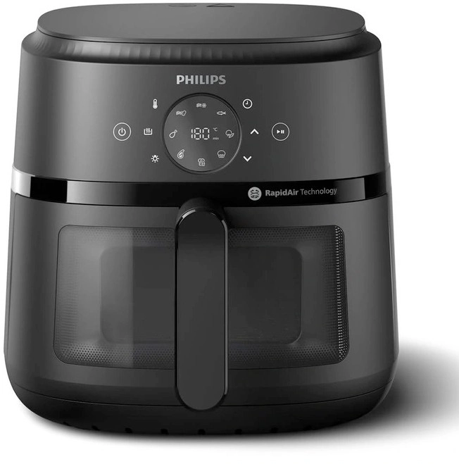 Philips 2000 Series 6.2L Airfryer XL in Black