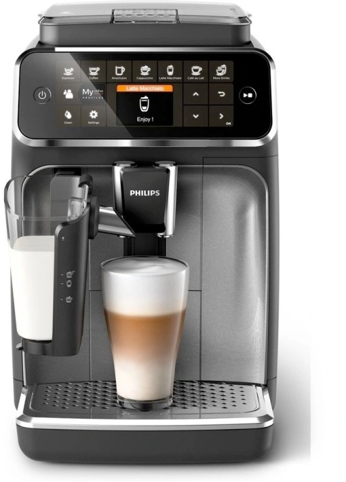 Philips 4300S Lattego Fully Automatic Espresso Machine in Black#