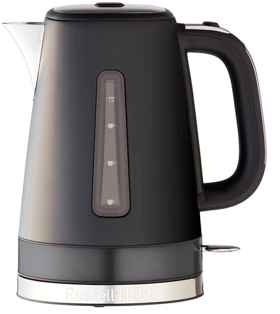 Russell Hobbs Brooklyn Kettle in Black