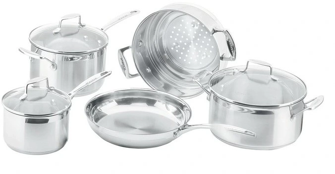 Scanpan 5pc Impact Cookware Set