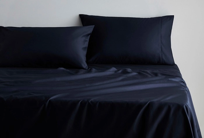 Sheridan 1000tc Cotton Sateen Sheet Set* in Midnight