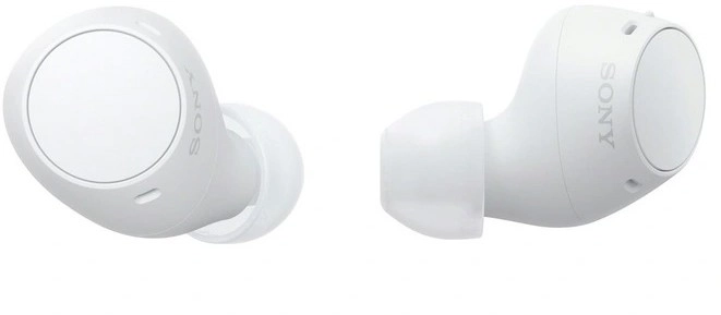 Sony Compact TWS Earbuds in White