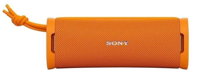 Sony Wireless Speaker in Orange