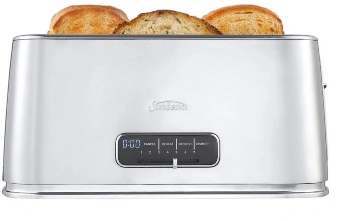 Sunbeam Arise Collection Inline 4-Slice Toaster