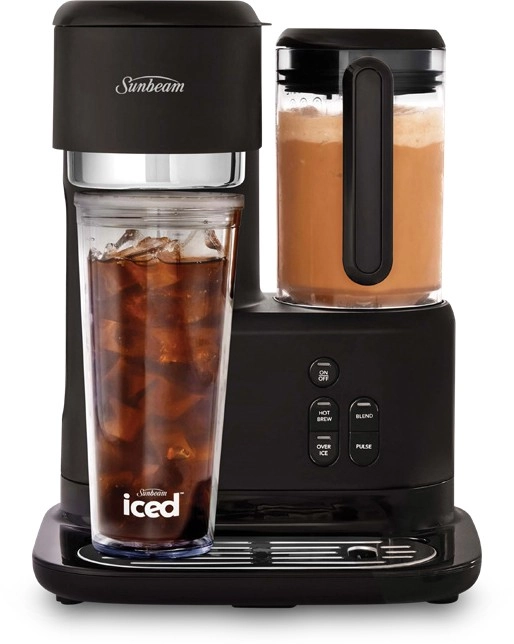 Sunbeam Iced and Frappe Coffee Maker in Black