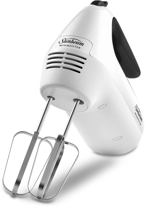 Sunbeam Mixmaster Hand Mixer in White