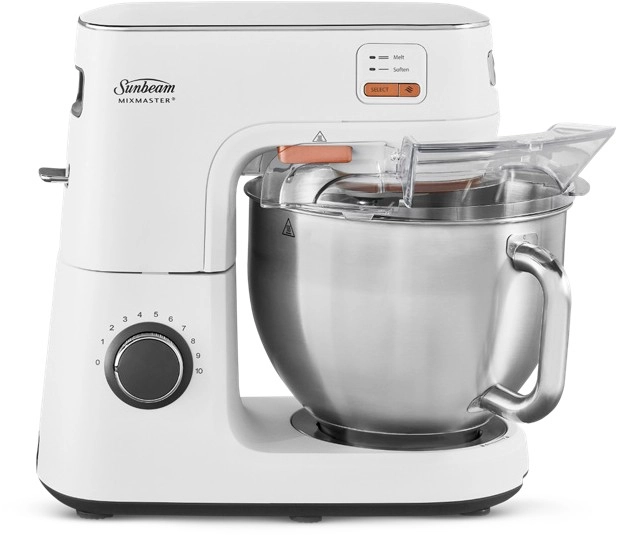 Sunbeam Mixmaster Heatsoft Planetary Stand Mixer in White