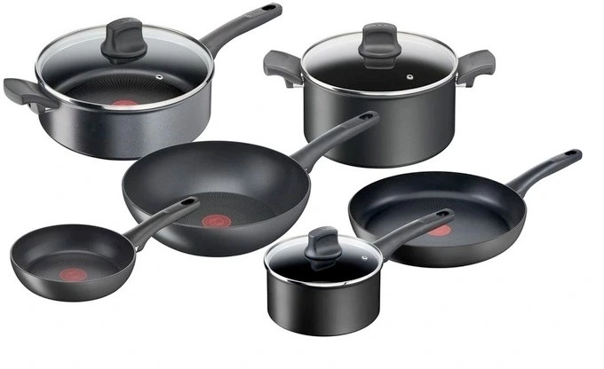 Tefal 6pc Ultimate Induction Non-Stick Cookware Set