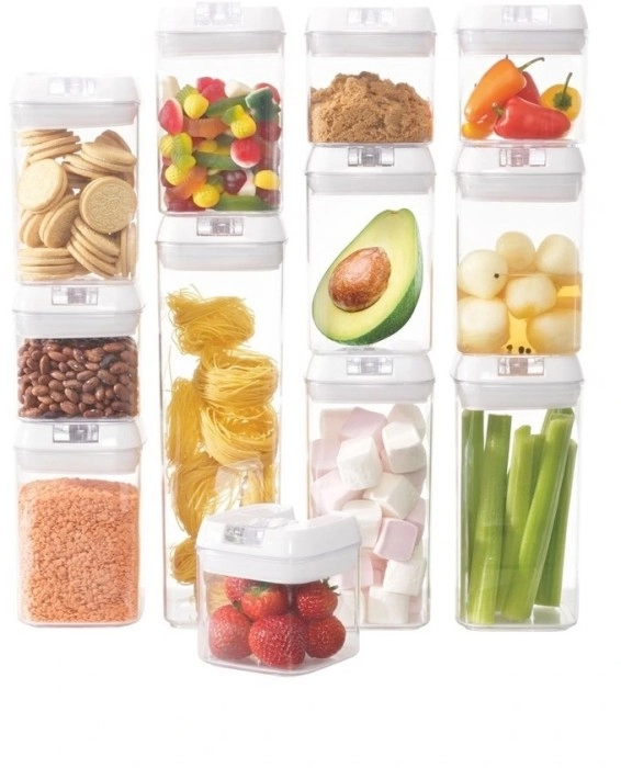 The Cooks Collective 12pc Airtight Food Canister Set