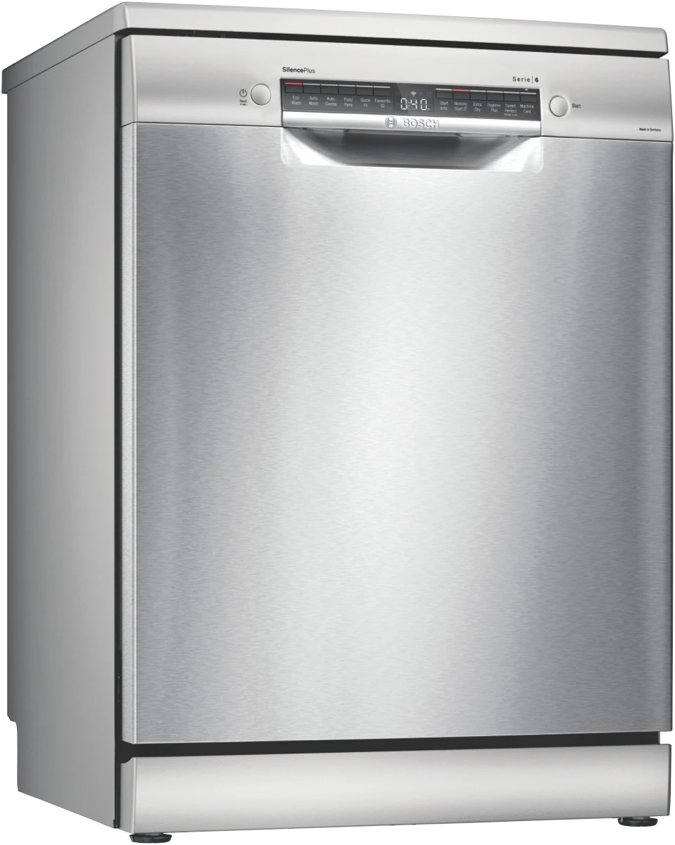 Bosch Series 6 Freestanding Dishwasher Stainless Steel