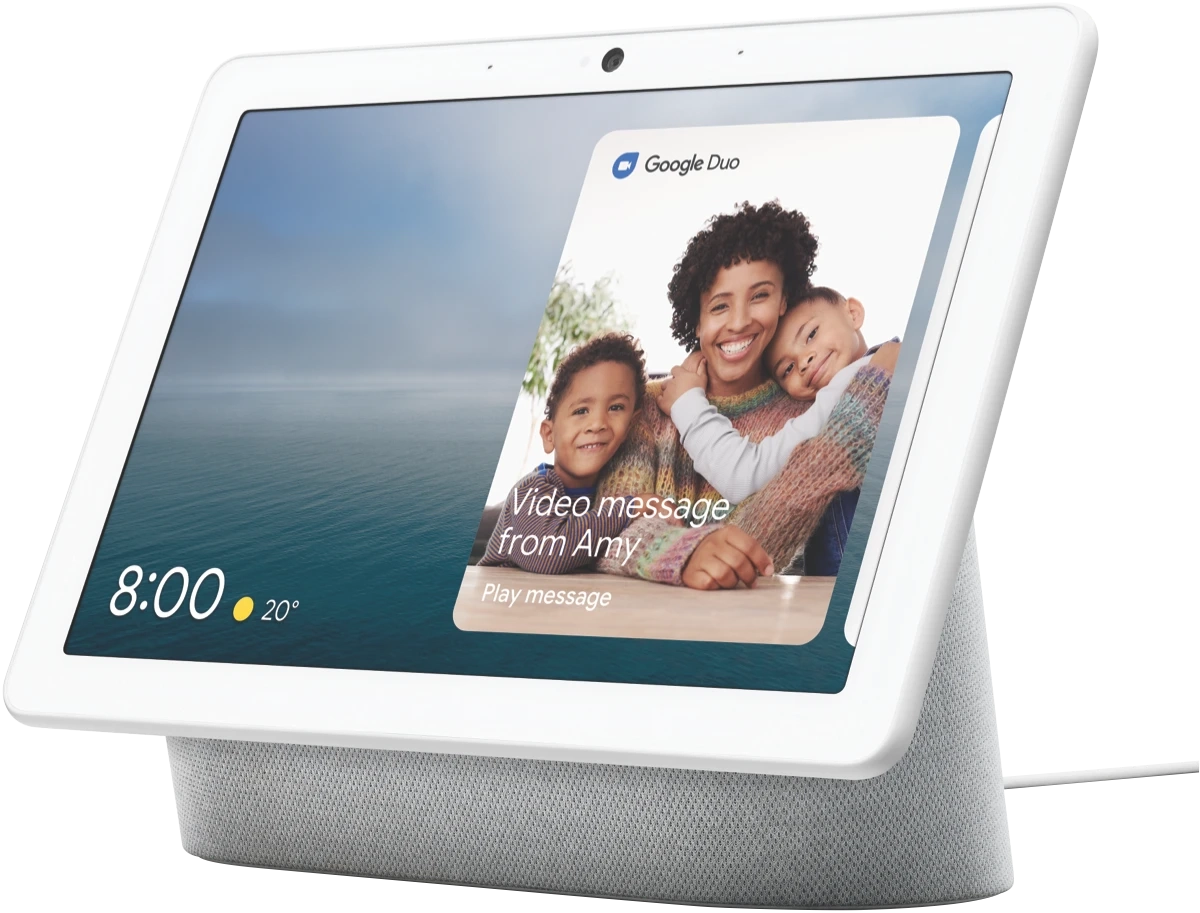 Google Nest Hub Max Chalk