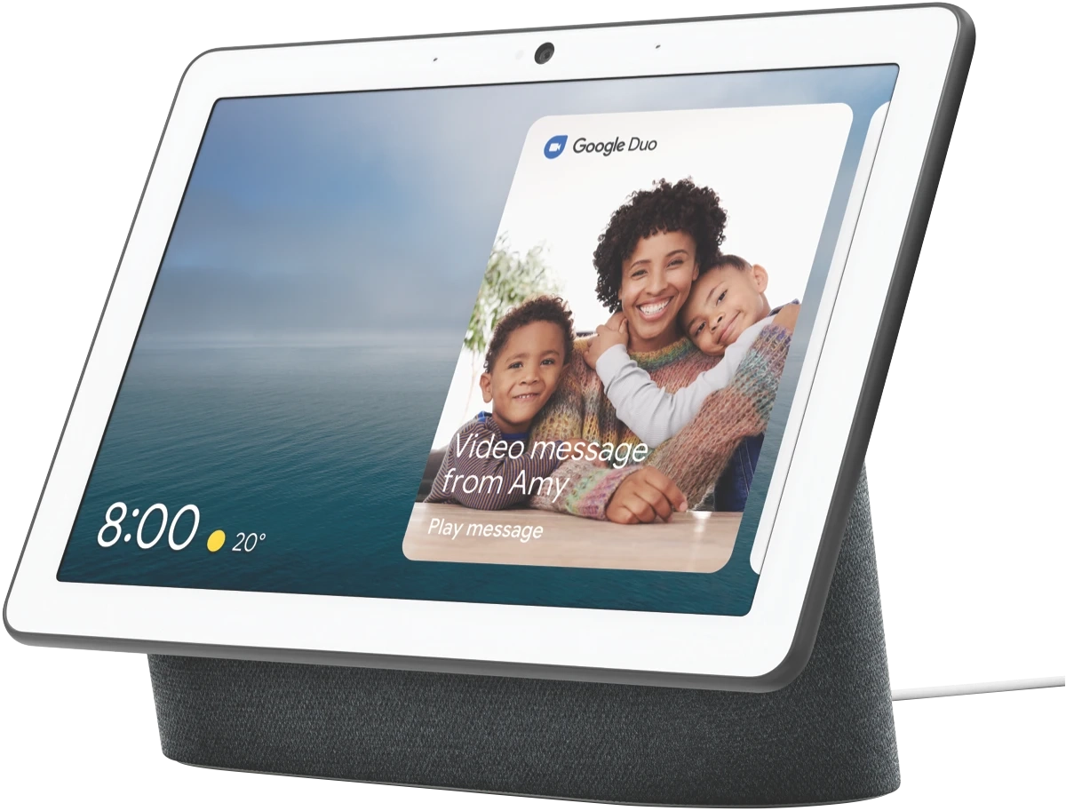 Google Nest Hub Max Charcoal