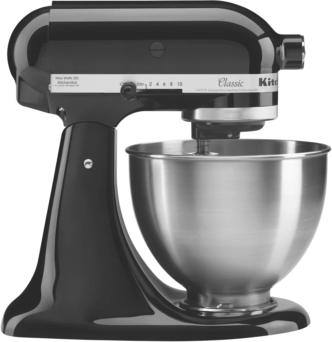 KitchenAid Onyx Black Classic Stand Mixer