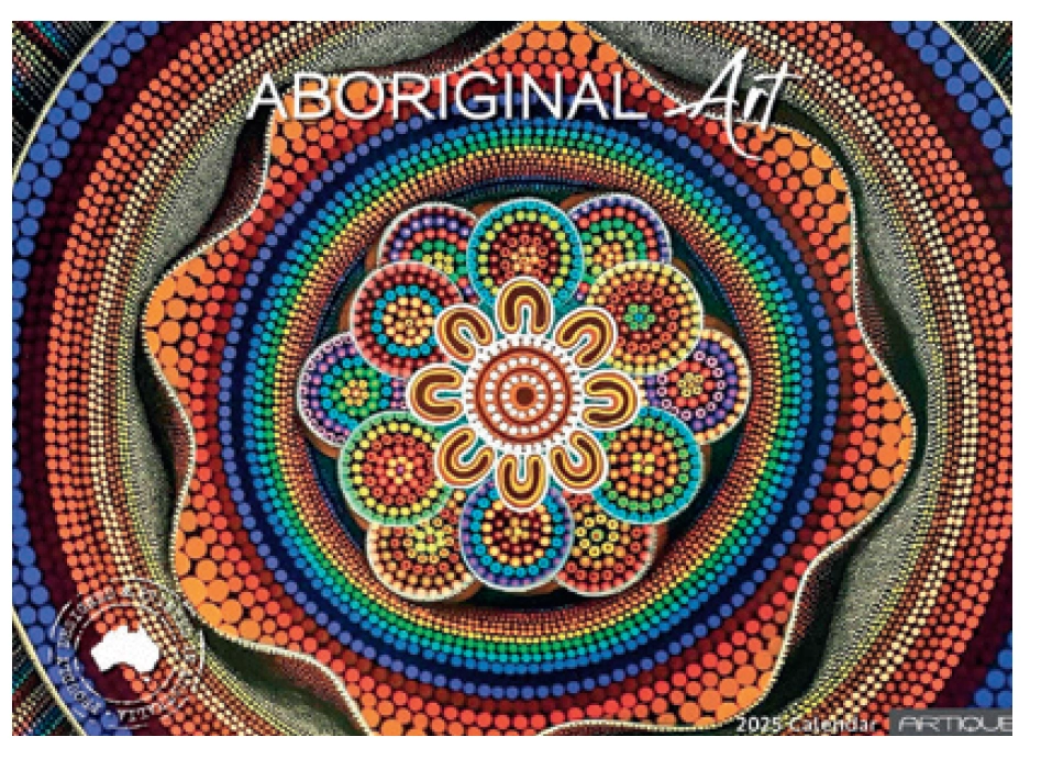 Aboriginal Art 2025 Calendar