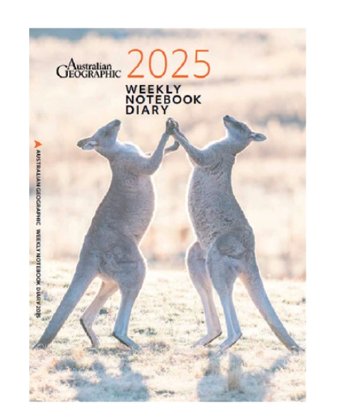 Australian Geographic 2025 Diary