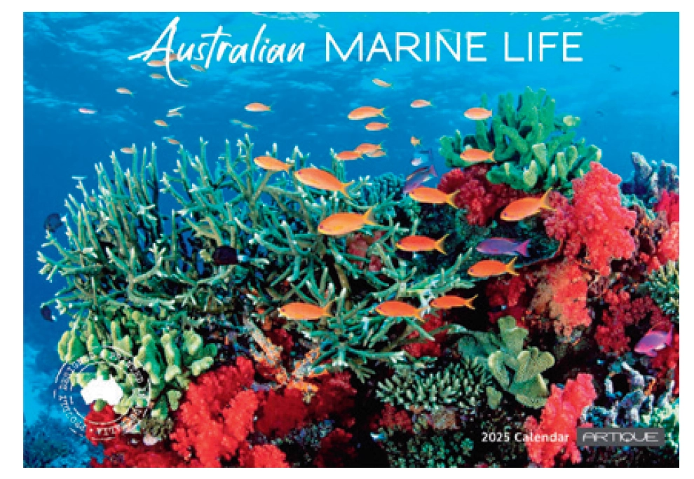 Australian Marine Life 2025 Calendar