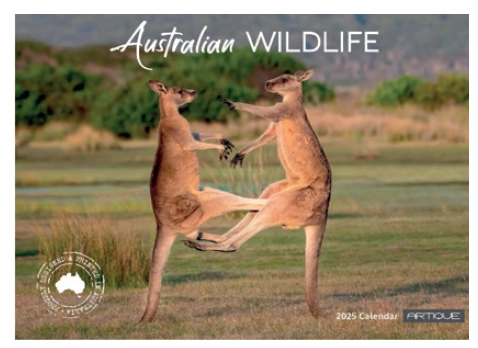 Australian Wildlife 2025 Calendar