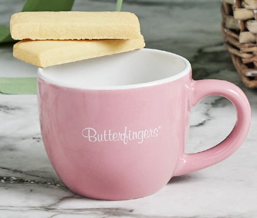 Butterfingers Mug & Shortbread Gift Set