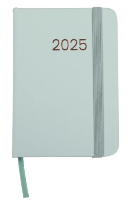 JoyUp Week to View Pocket 2025 Diary – Khaki