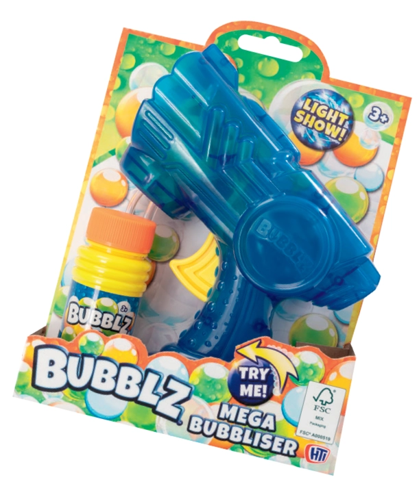 Mega Bubbliser Gun