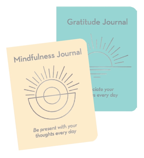 Mindfulness & Gratitude Journals