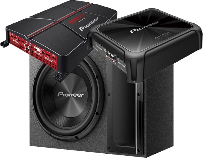 25% off All Pioneer Subwoofers & Amplifiers