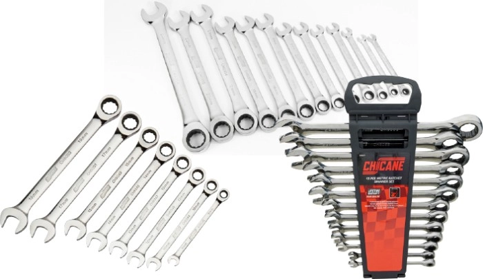 25% off Chicane Spanner Sets