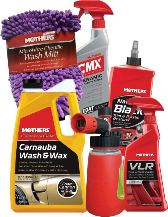 30% off Mothers Car Care Range