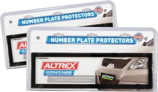 Altrex Number Plate Frames