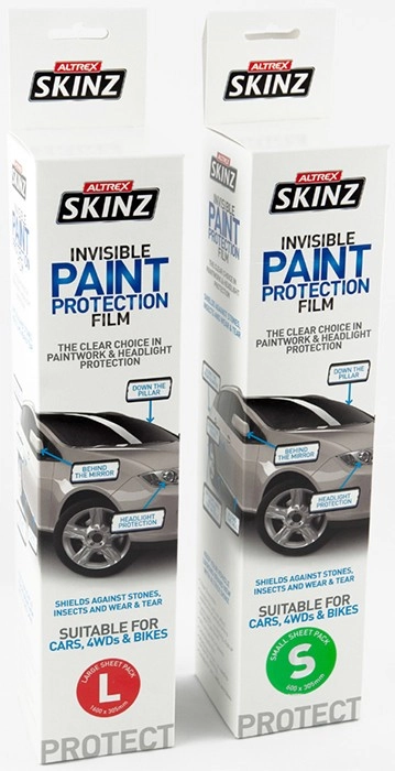 Altrex SKINZ Invisible Paint Protection Film