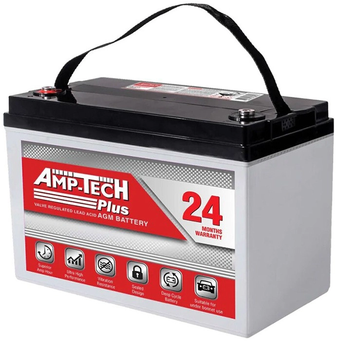 Amptech Deep Cycle Batteries