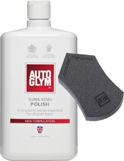 Autoglym Super Resin Polish 1L & Perfect Polish Applicator