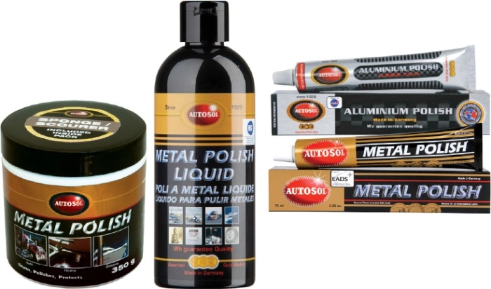 Autosol Metal Polish Range