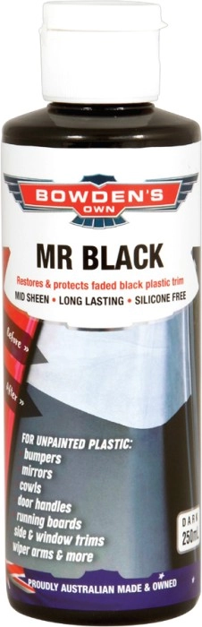 Bowden's Own Mr Black 250ml