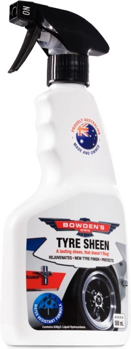 Bowden's Own Tyre Sheen 500ml