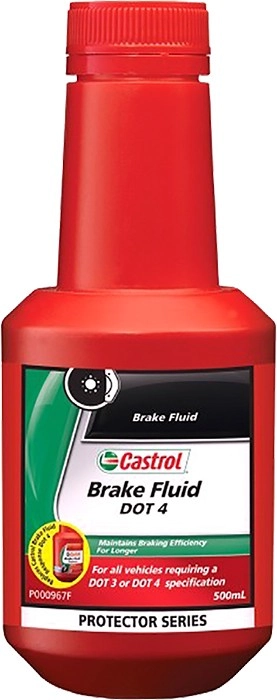 Castrol Brake Fluid Dot 4 500ml