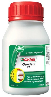 Castrol Garden 2T 2 Stroke Engine Oil 200ml