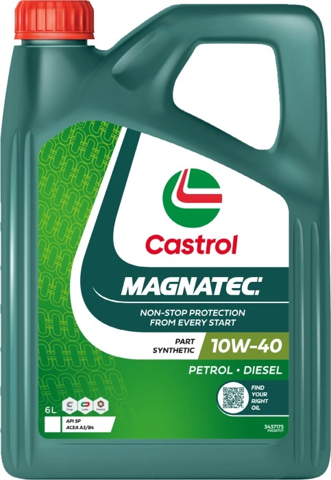 Castrol Magnatec 10W-40 6L