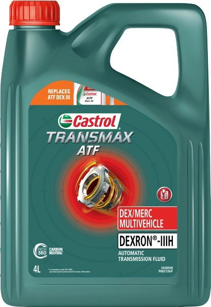 Castrol Transmax ATF Dex-3