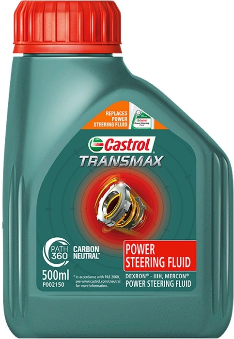 Castrol Transmax Power Steering Fluid 500ml