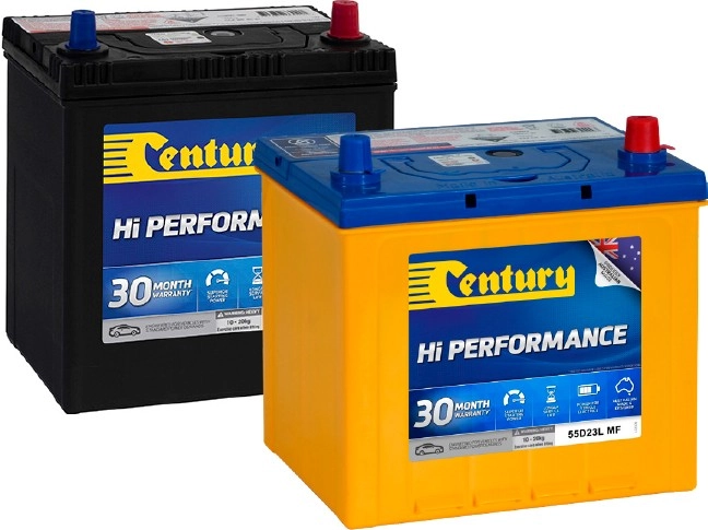 Century Hi Performance Batteries